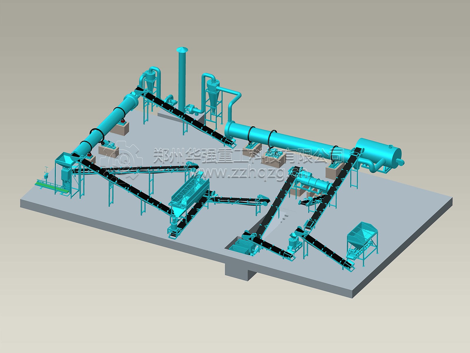年產(chǎn)10萬噸有機(jī)肥設(shè)備